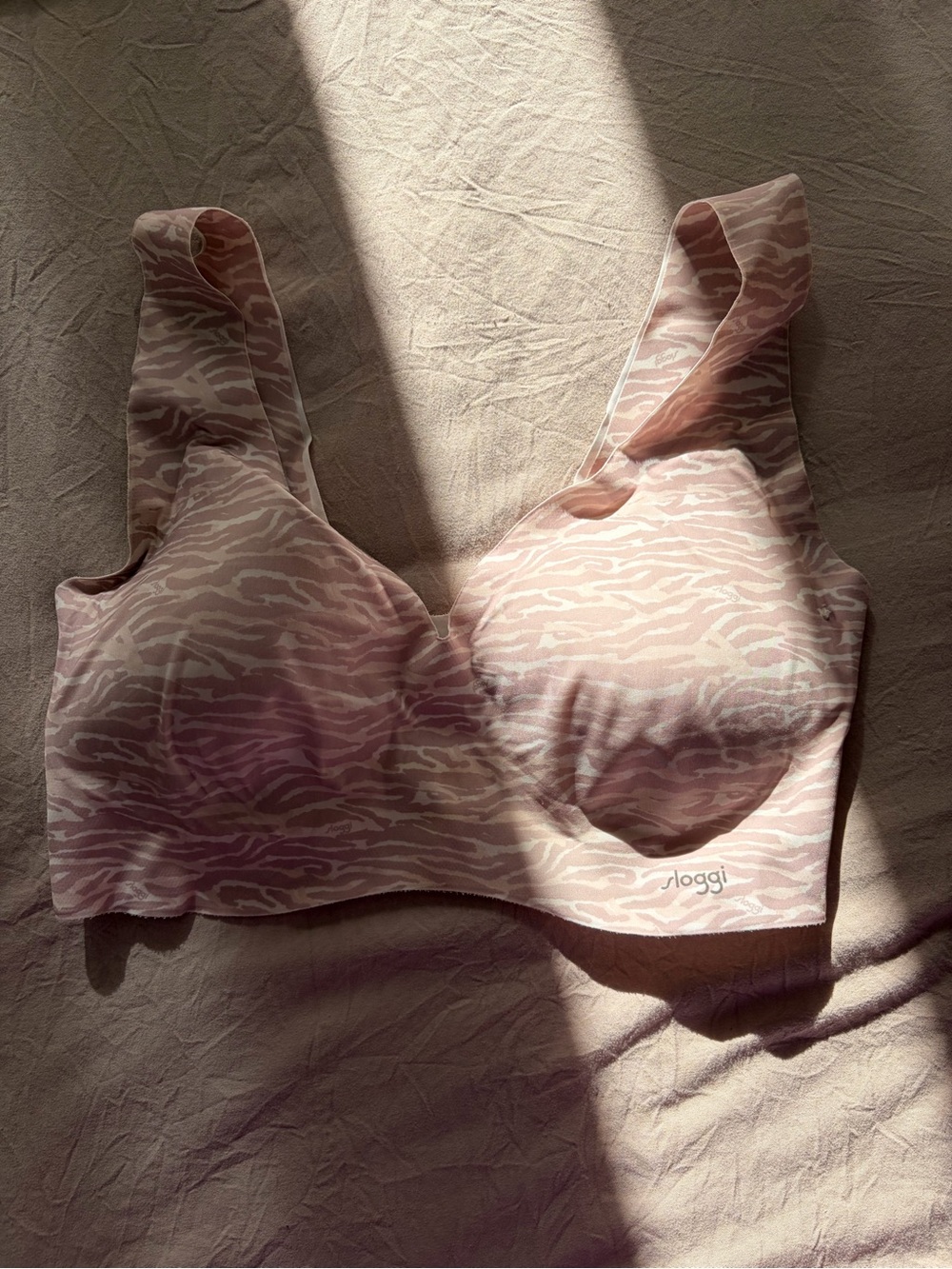Sloggi zero feel smooth bralette, size M